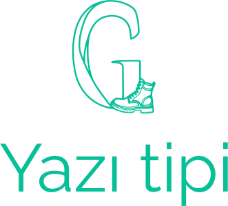 Yazı tipi logo design