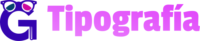 Tipografía logo design