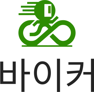 바이커 logo design