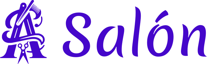 Salón logo design