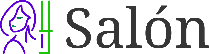 Salón logo design