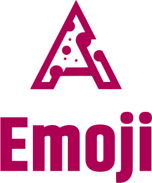 Emoji logo design