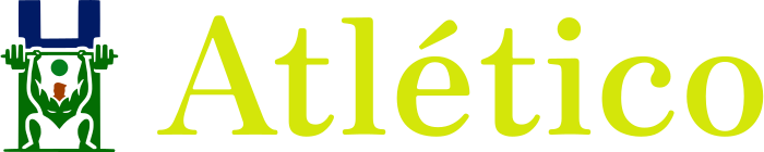 Atlético logo design