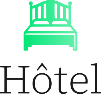 Hôtel logo design