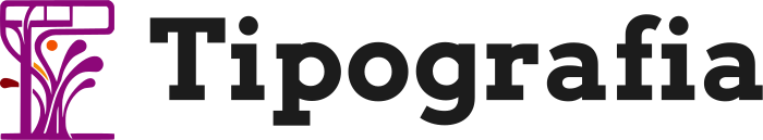 Tipografia logo design