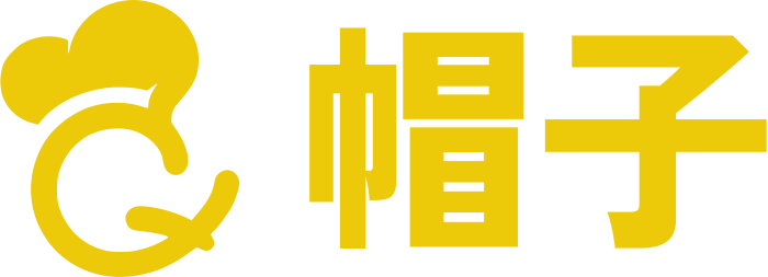 帽子 logo design
