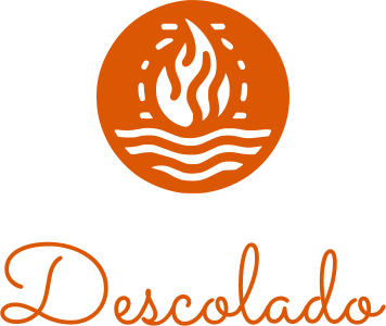 Descolado logo design