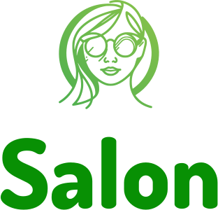Salon logo design