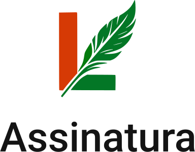 Assinatura logo design