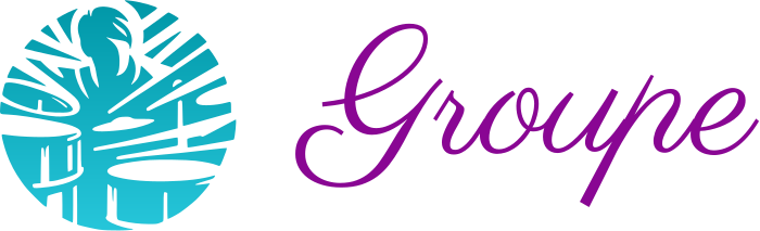 Groupe logo design