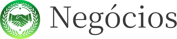 Negócios logo design