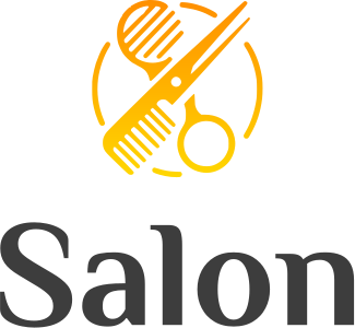 Salon logo design