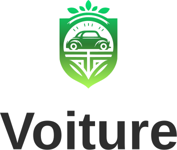 Voiture logo design