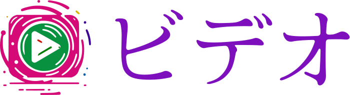 ビデオ logo design