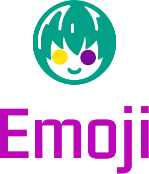 Emoji logo design
