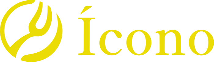Ícono logo design