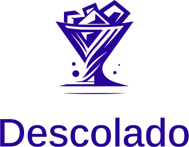 Descolado logo design
