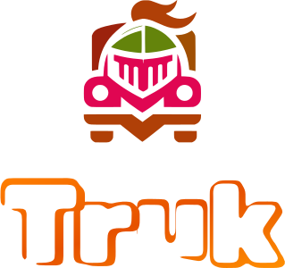 Truk logo design