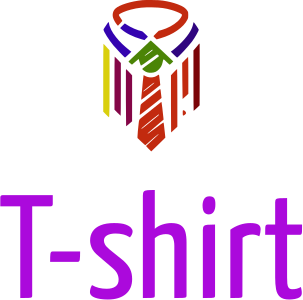 T-shirt logo design