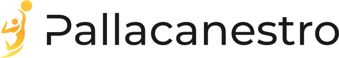 Pallacanestro logo design