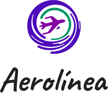 Aerolínea logo design
