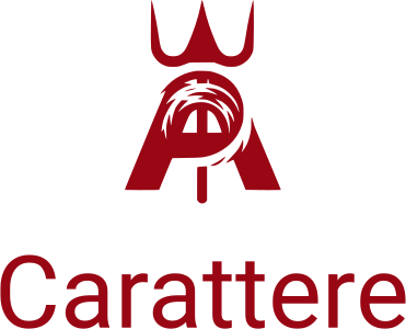 Carattere logo design