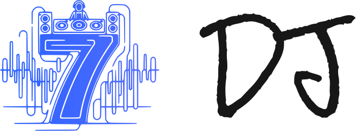 DJ logo design