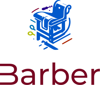 Barber logo design