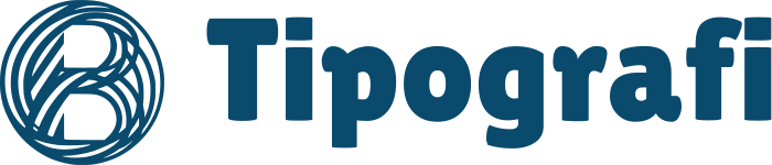 Tipografi logo design