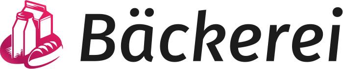 Bäckerei logo design