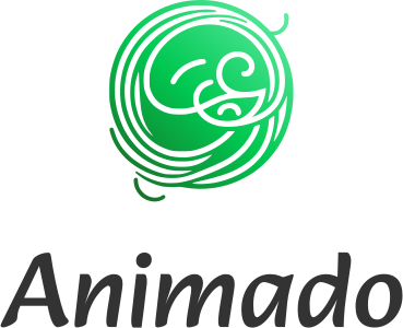 Animado logo design