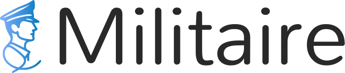 Militaire logo design