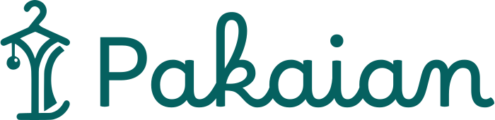 Pakaian logo design