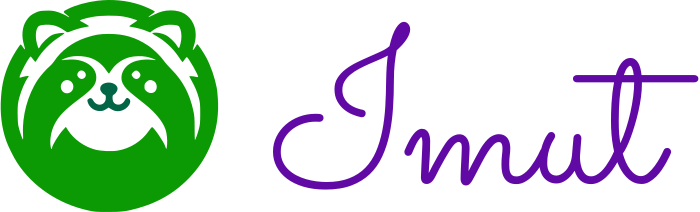 Imut logo design