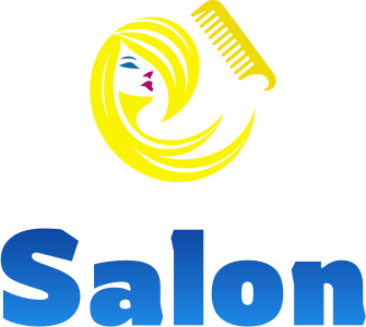 Salon logo design