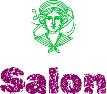 Salon logo design