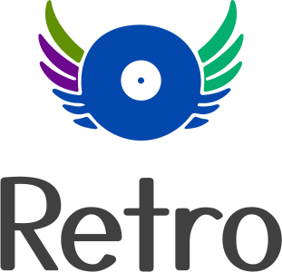 Retro logo design