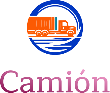 Camión logo design