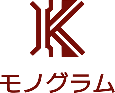 モノグラム logo design