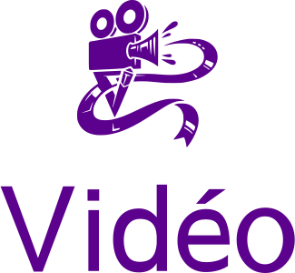 Vidéo logo design