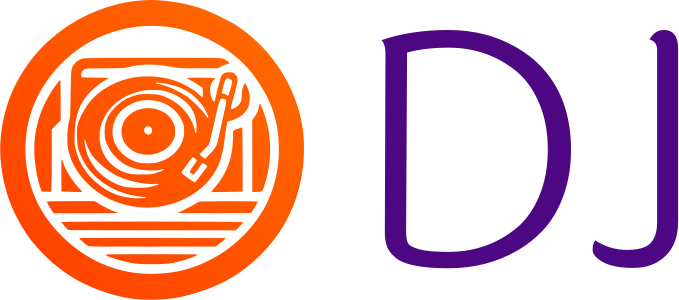 DJ logo design