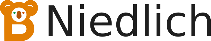 Niedlich logo design