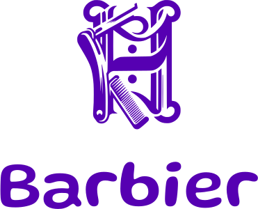 Barbier logo design