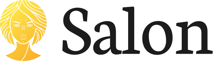Salon logo design