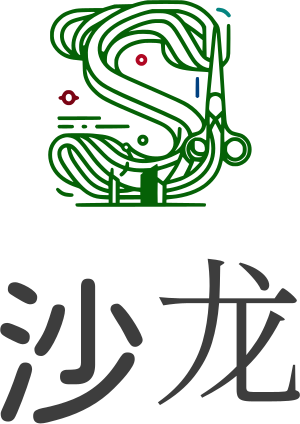 沙龙 logo design