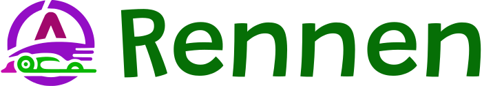Rennen logo design