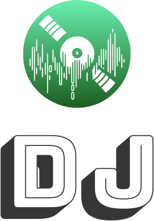 DJ logo design