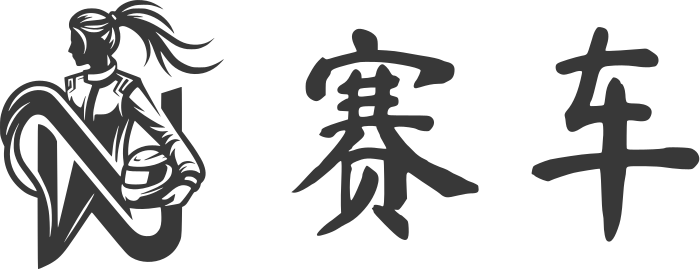赛车 logo design