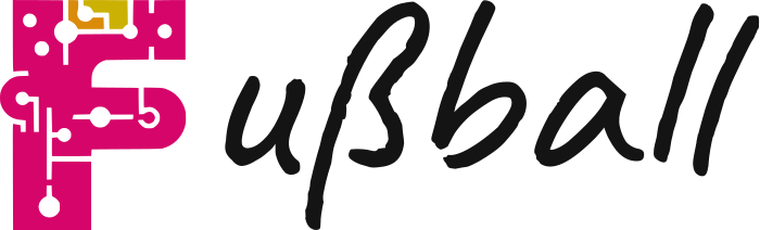 Fußball logo design