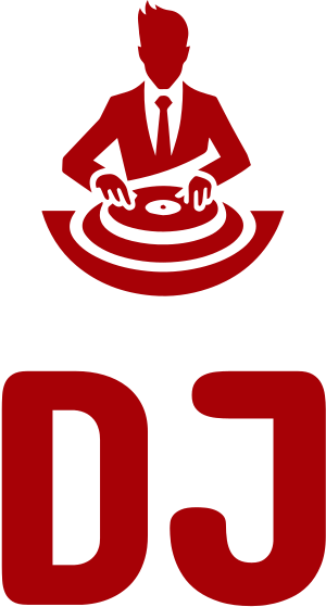 DJ logo design